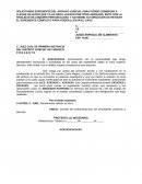 SOLICITANDO EXPEDIENTE DEL ARCHIVO JUDICIAL