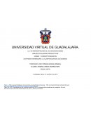 Actividad integradora: La clasificación de las alianzas