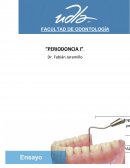 Patogenía de la enfermedad periodontal
