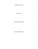 Fundamentos de economía Primer semestre