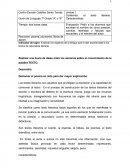 Contenido: el texto literario. Características.