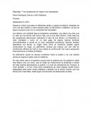 Reportaje: Y los campesinos se niegan a ser despojados