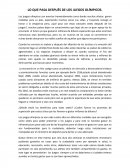 Lo que pasa después de los juegos olímpicos
