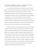 DESARROLLO DE EL CUIDADO DE ENFERMERÍA A TRAVÉS DE LA PROMOCIÓN Y EDUCACIÓN ¿INFLUYE EN EL ESTADO DE BIENESTAR DE LAS FAMILIAS?