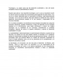 Tecnología y su papel como eje del desarrollo sustentable y reto del sector energético hacia la sustentabilidad en México