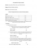 Estequiometría de una reacción y fórmulas empíricas