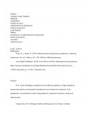 Actividad 1 Administracion de operaciones