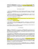 Contrato y sus Declaraciones fomrales