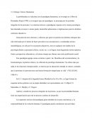 Enfoque Teórico Humanista