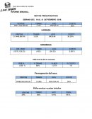 VENTAS PRESUPUESTADA