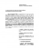 AMPARO MENOR DE EDAD