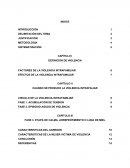 VIOLENCIA INTRAFAMILIAR Y FACTORES