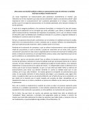¿Para tomar una decisión judicial se debe ser autoconsciente antes de enfrentar la realidad social que acobija al mundo exterior?