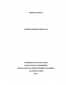 MÉTODO CIENTÍFICO TRABAJO