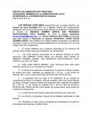 SERVICIO DE ADMINISTRACIÓN TRIBUTARIA.