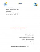 COMO es Que son las capas en photoshop