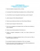 Cultura ¿En qué fecha en que es inaugurada la Caja del Agua y quien la inaugura?