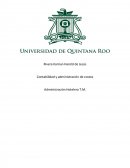 Contabilidad y administración de costos - Administración Hotelera T.M.