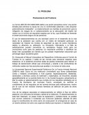 EL PROBLEMA Planteamiento del Problema