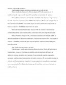 Modelos de Desarrollo en México ¿Cuáles son los modelos de política económica que ha vivido México?