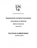 ASPECTOS TÉCNICOS DE LAS DIFERENTES PRESTACIONES ALIMENTARIAS