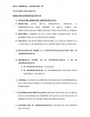 DERECHO ADMINISTRATIVO IV.