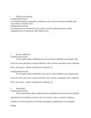 Análisis Comparativo entre el Establecimiento Oficial y Privado