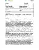 Reporte Analisis del consumidor