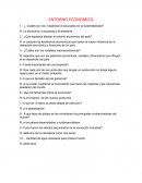 ENTORNO ECONOMICO RELACIONES COMERCIALES