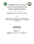 PROYECTO DE FACTIBILIDAD DE LA CREACION DE CANCHAS SINTETICAS DE FUTBOL EN LA CIUDADELA EJERCITO