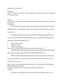 Introducción a la simulación. El comprender y saber usar un sistema de cálculo de colas para poder aplicarlo en una industria o situación real