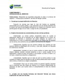 Derecho de los Negocios Introducción al Derecho