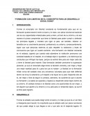 Formación con libertad en el conscripto para un desarrollo social digno