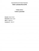 Taller Lectoescritura 2018