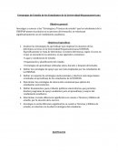 Estrategias de estudio utilizadas por estudiantes