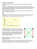 Putos La geometría euclídea es un caso límite intermedio entre la geometría elíptica y la geometría hiperbólica.