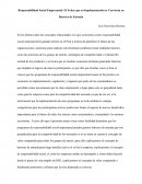 Como va el avance de la Etica y barreras de entrada