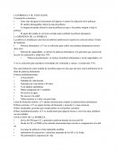 La pobreza y su evolucion