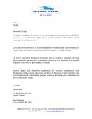 Plan de trabajo empresa