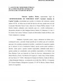 LA nueva Denuncia de Hechos