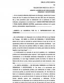 ASUNTO: AUDIENCIA DE CONCILIACIÓN