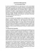 Actividad de Metacognición -Los combustibles fósiles-