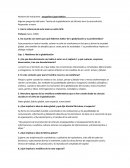 Teorías de la globalización de Octavio Ianni (cuarta edición). Responder a mano globalizacion