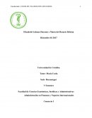 Administración en Finanzas y Negocios Internacionales Comercio I