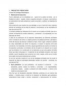 PRODUCTOS Y RESULTADOS A través de Estrategia Metodológicas