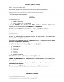 Método Modalidades de traducción literaria: traducción, versión, variación o adaptación.