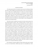 Ensayo la policía de las familias