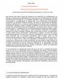 El estado de la globalización