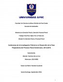 Incidencias de la Investigación Policial en el Desarrollo de la Fase Preparatoria del Proceso Penal Dominicano, 2014-2016