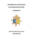 MOVIMIENTO ENCUENTROS DE PROMOCIÓN JUVENIL HONDURAS